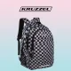 Школьный рюкзак Kruzzel 24530 22L с мешком для обуви, в клетку