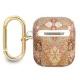 Guess Paisley Strap Collection AirPods Case Gold
