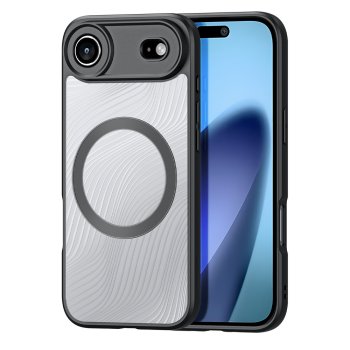 Dux Ducis Aimo Mag Case with Magnetic Ring iPhone 17 Air – Black