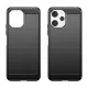 Hurtel чехол для Xiaomi Redmi 12 Carbon Case, черный