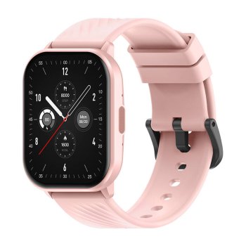 Zeblaze GTS 3 viedpulkstenis (rozā) | Smartwatch (Pink)