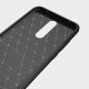 Xiaomi Redmi 8A Carbon Fiber TPU Case - Black