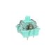 Wireless Mechanical Gaming Keyboard Royal Kludge RKH81 LED RGB, Sky Cyan switch, green