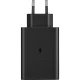 Samsung Trio 65W Wall Charger 2x USB-C 1x USB-A Black