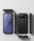 Google Pixel 11 Pro Ringke Onyx Magnetic MagSafe Clear Case Cover, Black | Чехол Кейс Бампер...