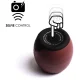 Boompods Zero portatīvais Bluetooth skaļrunis, Burgundy