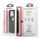 Чехол Ferrari для iPhone 13 / 13 Pro Silicone, черный