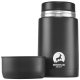 MOUNTAIN GOAT Nerūsējošā Tērauda Pārtikas Termoss Ēdienu Termotrauks Tūrismam Atpūtai 1L, Melns | Stainless...