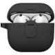 Чехол Uniq Clyde Lock для AirPods 4 - Черный