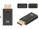 Адаптер DisplayPort на HDMI 4K Ultra HD Конвертер