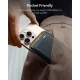 ESR Classic MagSafe RFID magnētiskais maciņš telefonam, Melns