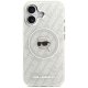 Karl Lagerfeld IML Karl Head Logo MagSafe чехол для iPhone 17 - Серый
