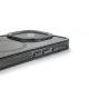 Glitter Case MagSafe for iPhone 17, Black
