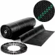 Садовое агроволокно Plonos 1.6 x 100 м, 90 г/м² + 100 колышков, черное