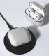 Maciņš AirPods 2 / AirPods 1 austiņām, polikarbonāta, caurspīdīgs