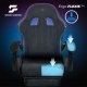 Gaming Chair with Footrest Ergonomic Swivel Lokar Sofotel