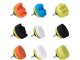 Polishing Sponge Set, Drills Pad, 80 mm, 8 pcs.
