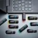 Набор USB-флешек Intenso Business Line 3511561 8 ГБ, 10 шт., разноцветный