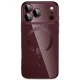 Бордовый чехол Tech-Protect MagFlex для iPhone 18 Pro Max / 17 Pro Max