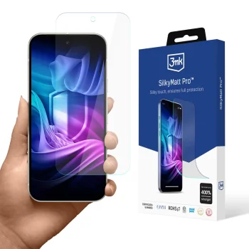Матовая защитная пленка 3mk Silky Matt Pro для Google Pixel 10 / 10 Pro