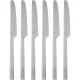 Galda piederumu komplekts Alessi Clivo PU10S24 24 gab., sudraba krāsā