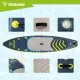 Trizand SUP dēlis 320cm ar piederumiem