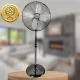 Металлический напольный вентилятор Bakalu CoolBreeze 5000 SVM Ø50 см
