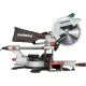 Торцовочная пила с протяжкой Metabo KGS 254 M со станиной KSU 251