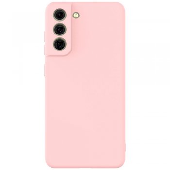 Samsung Galaxy S21 FE 5G (SM-G990B/DS) IMAK Colorful Soft Case UC-2 Series Cover Case, Pink | Telefona Silikona...