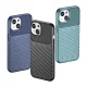Triecienizturīgs vāciņš iPhone 15 Thunder Case, melns