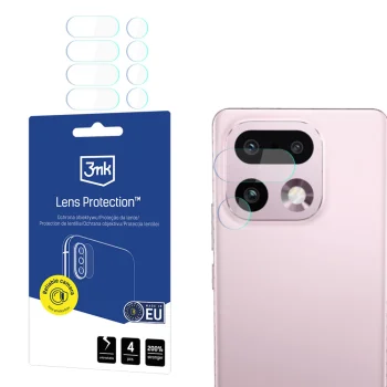 Гибридное защитное стекло для камеры 3mk Lens Protection на Realme 16 Pro+ 5G