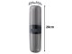 Travel Case for Toothbrush and Toothpaste, Grey