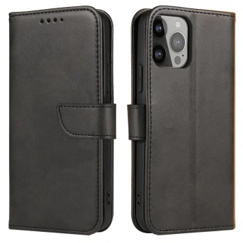 Чехол-книжка Magnet для Samsung Galaxy S24 FE - Черный
