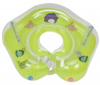 Bērnu Piepūšams Ūdens Peldrinķis Galvai Apkakle Pludmale | Toddlers Kids Inflatable Water Mattress Head Swimming...