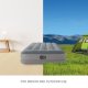 Intex 64112 vienvietīgs piepūšamais matracis 191x99x30 cm ar iebūvētu elektrisko sūkni