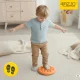 4FIZJO SensoKID bērnu sensorais disks vingrošanai un rotaļām, oranžs