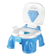 Huanger HE0806 Musical Potty Toilet for Children 36 x 34.5 x 45 cm, Blue