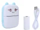 Wireless Mini Thermal Printer for Photos and Notes, Blue