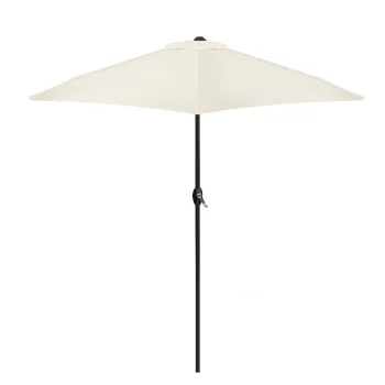 Садовый зонт для балкона и террасы G-811, 210 см, бежевый
