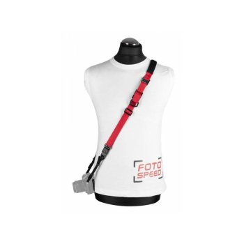 Fotokameras siksna GGS MS-1R Sarkana 15kg