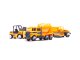 Bērnu Rotaļu Būvmašīnu Komplekts Traktors Ekskavators 6 gab. | Kids Toy Set Construction Vehicles Tractor Excavator