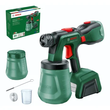 Akumulatora krāsas smidzinātājs Bosch AdvancedSpray 18V-500