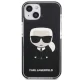Karl Lagerfeld Ikonik Karl vāciņš iPhone 13 mini - Melns