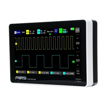 Портативный планшетный осциллограф FNIRSI 1013D 7"