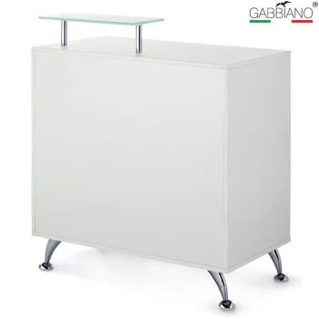 Gabbiano Q-0833 frizētavas recepcijas galds