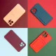 Чехол Card Armor для iPhone 13 Mini с отделением для карт красный
