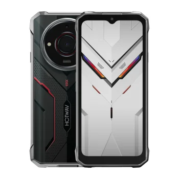 HOTWAV T7S vastupidav nutitelefon 4/128 GB, 6.52", must