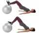 Fitnesa Vingrošanas Dubultā Bumba - Zaļa, 40 cm | Exercise Fitness Gym Peanut Ball