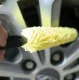 Губчатая щетка для чистки дисков DA60A, желто-черная