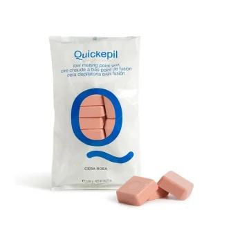 Твердый воск для депиляции без полосок Quickepil Rose, 1 кг